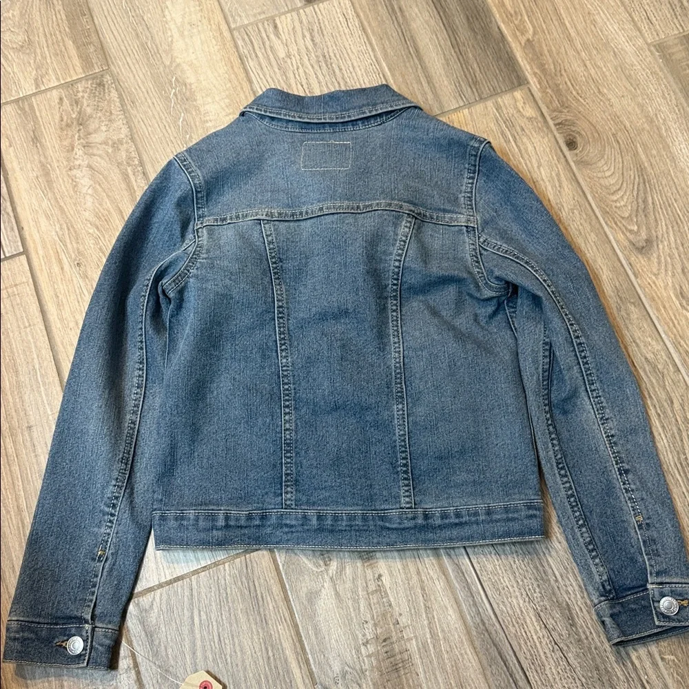 Levi's Big Boys Denim‎ Trucker Jacket Size Large 12-13 NWT Fall Fashion